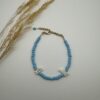 Lila Anklet