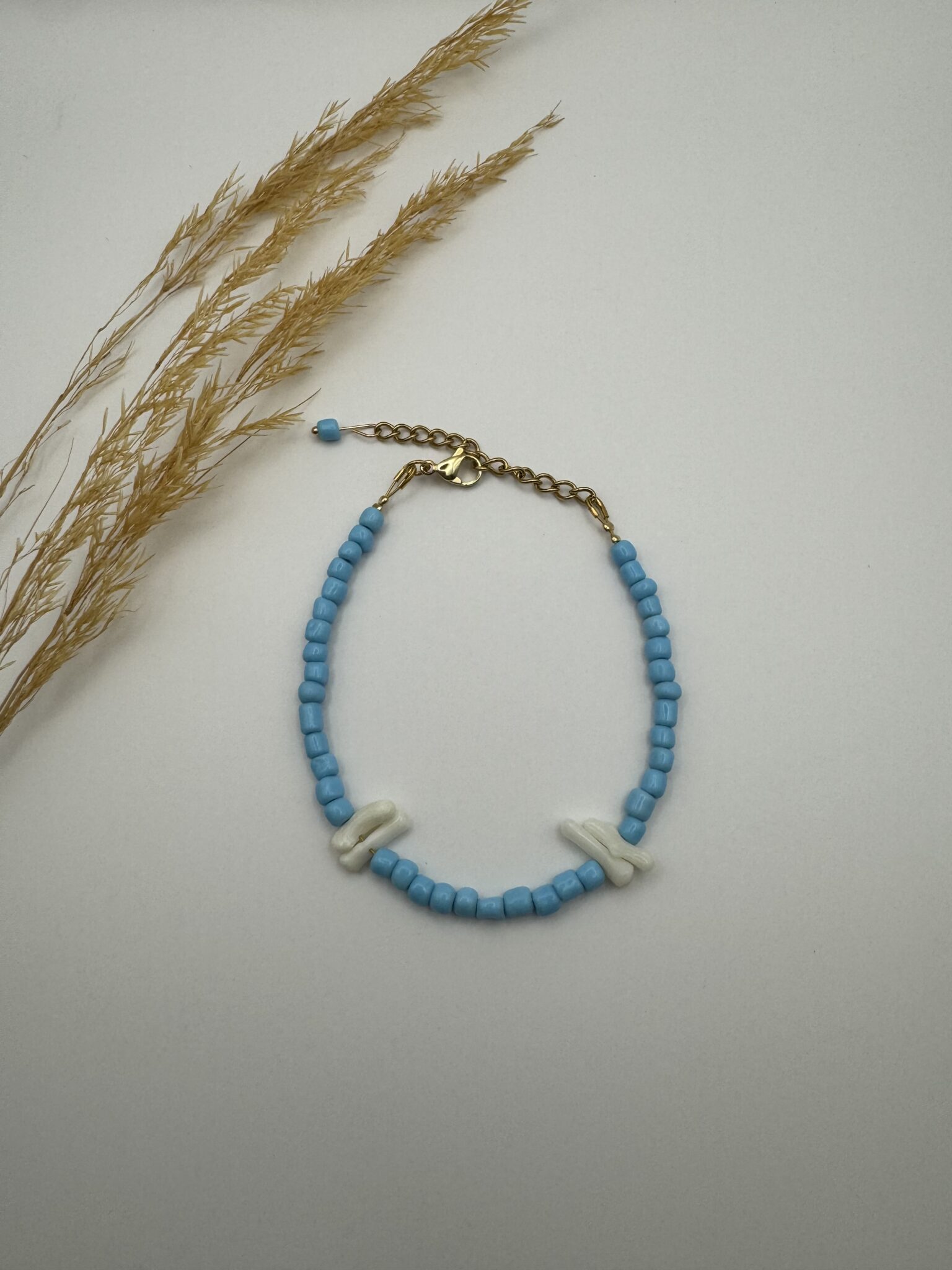Lila Anklet