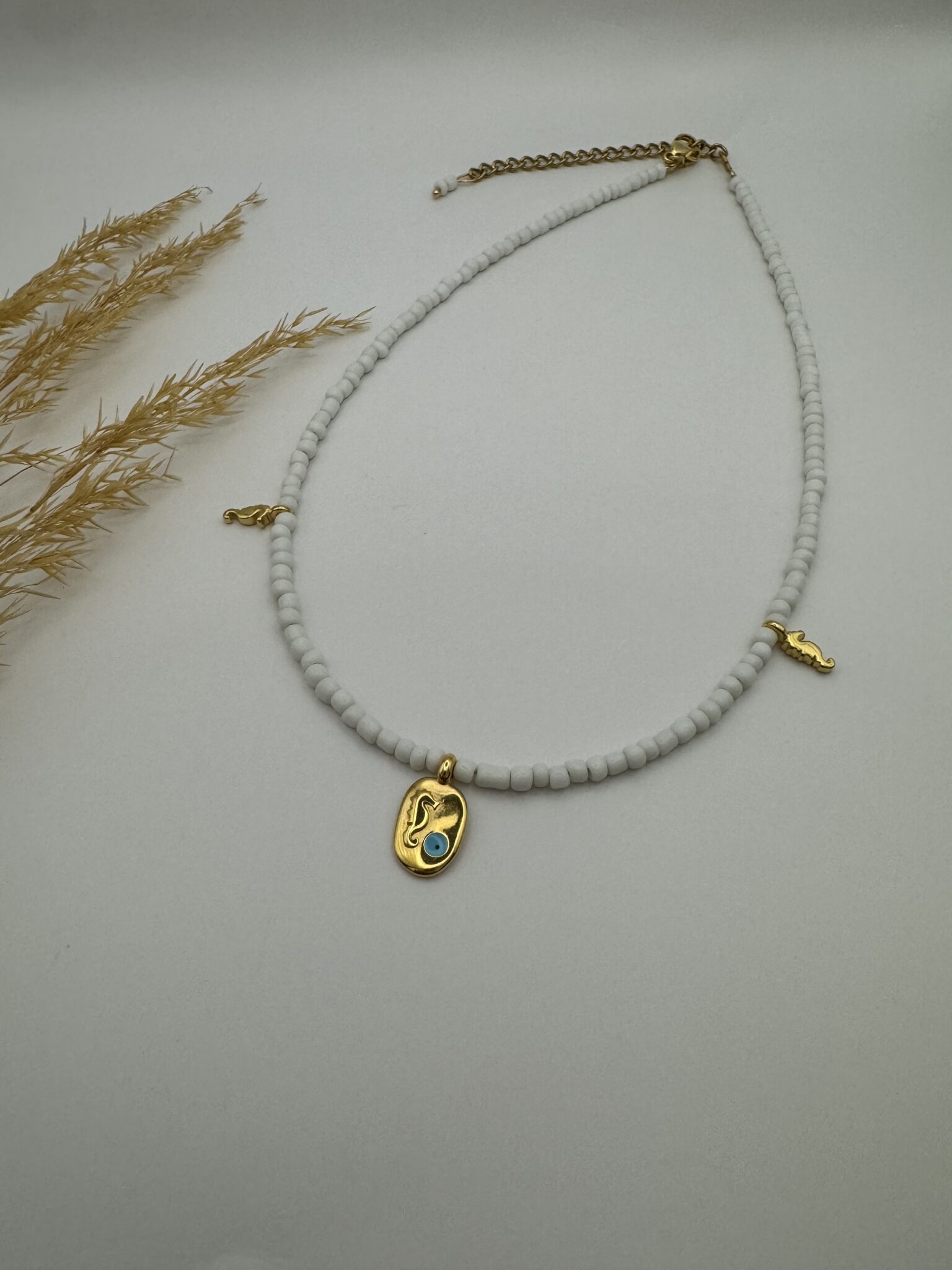 Hippocampus Necklace