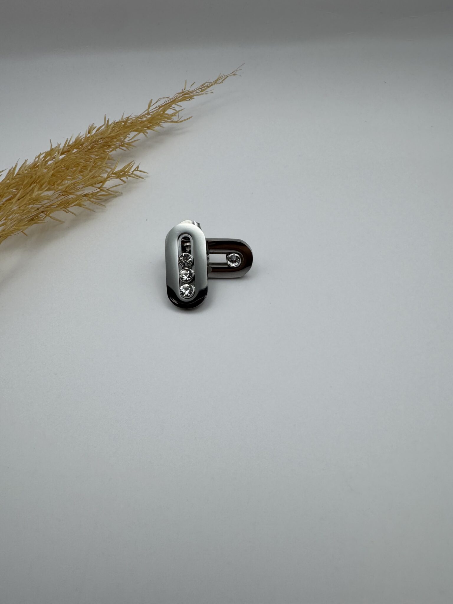 Dutchess Silver Earrings