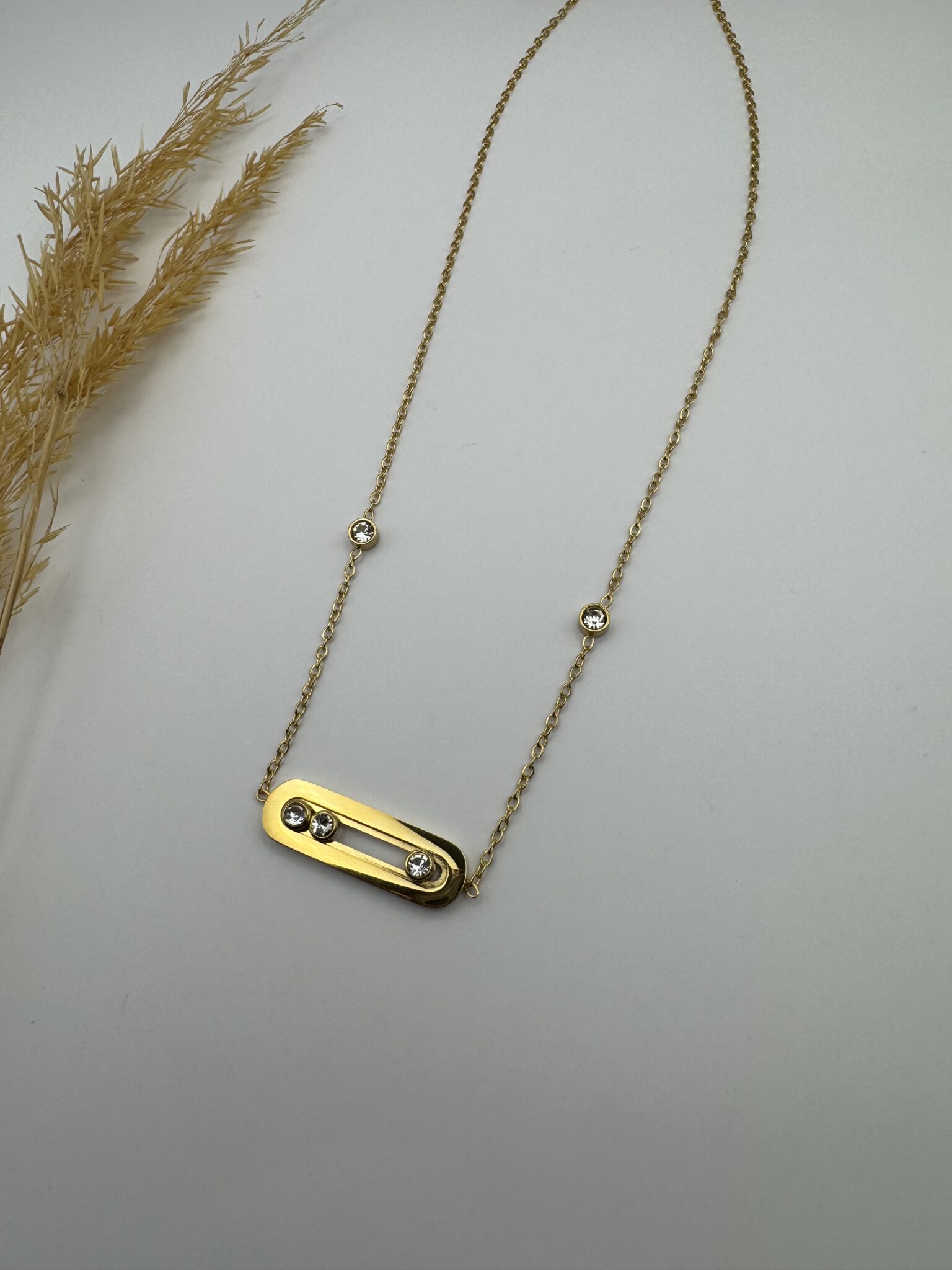 Dutchess Gold Necklace