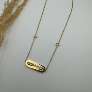 Dutchess Gold Necklace