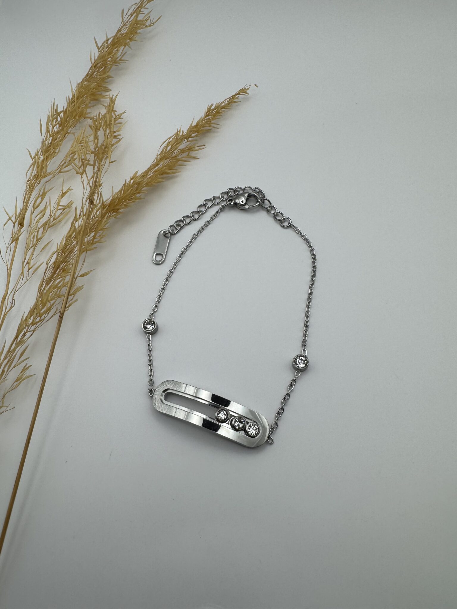 Dutchess Silver Bracelet