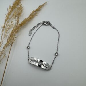 Dutchess Silver Bracelet