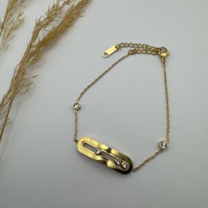 Dutchess Gold Bracelet