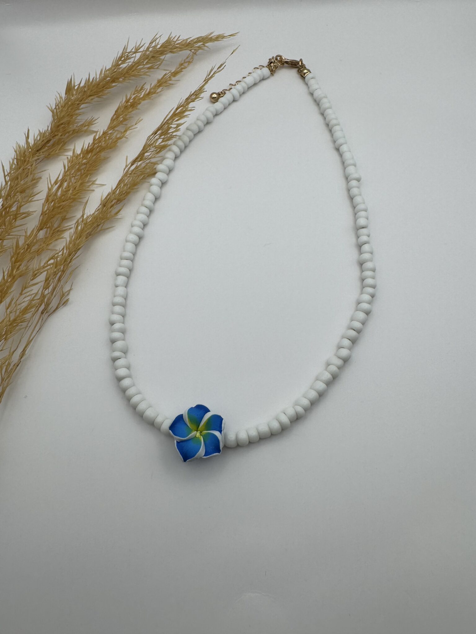 Sunny Blue Bloom