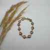 Pink Heart Bracelet