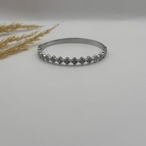 Diamond Bloom Silver