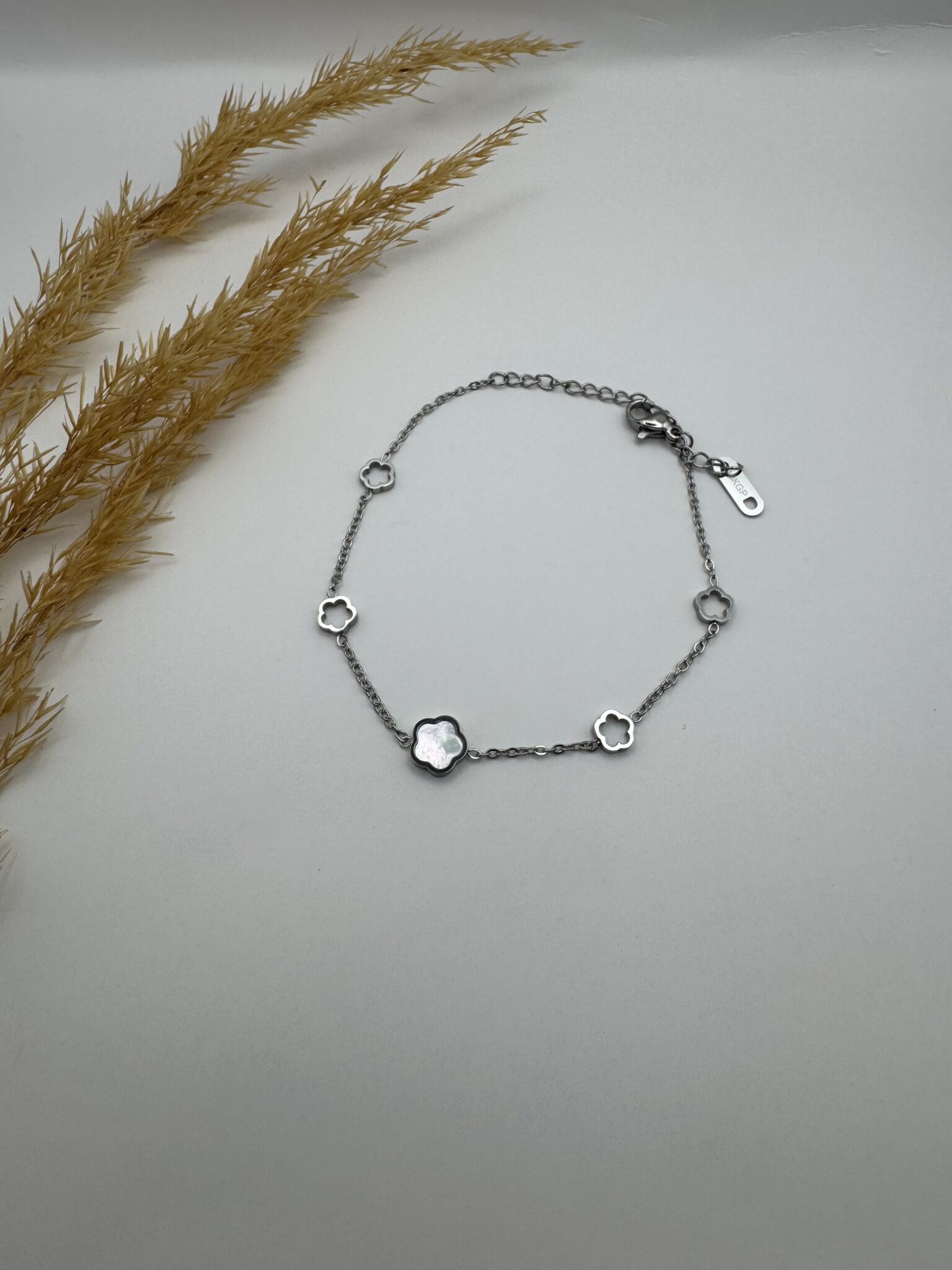 Bloom Chain Silver