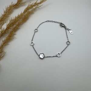 Bloom Chain Silver